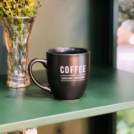 Caneca Manhattan Preto - 300ml