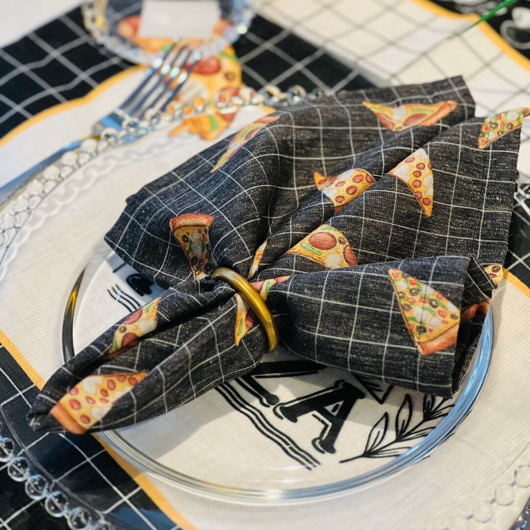 Guardanapo Pizza - 40cmx40