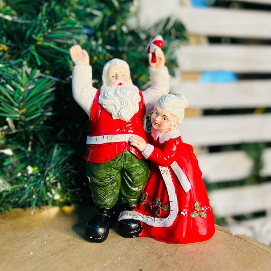 Papai e Mamãe Noel Costureiros – 19cm