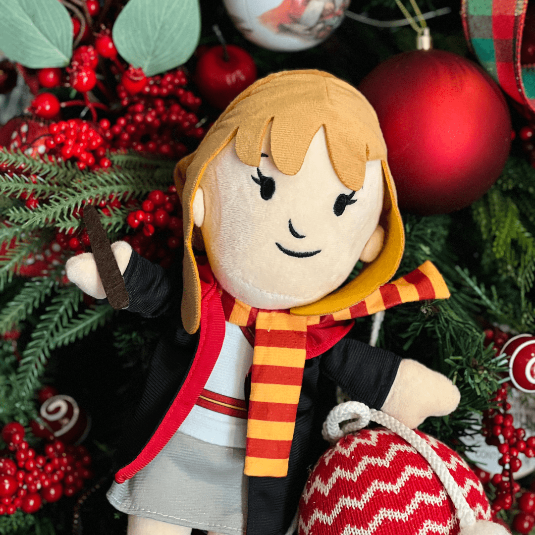 Enfeite Hermione Granger para Pendurar 30cm - Harry Potter