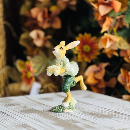 Coelho Decorativo de Resina 27cm