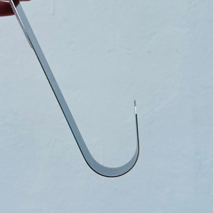 Suporte Para Guirlanda Prata - 36cm