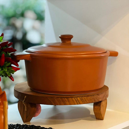 Caçarola Gg Caramelo Fosco -  24cm