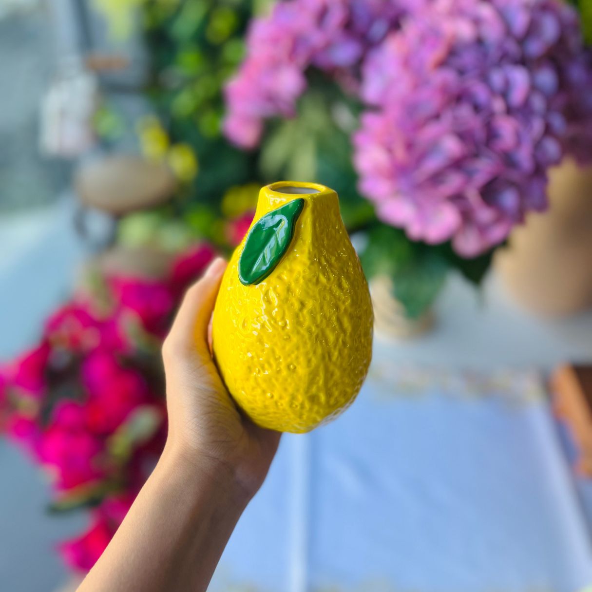 Vaso de Limão Siciliano - 12cm