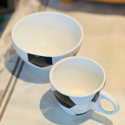Caneca de Futebol - 9,5cm