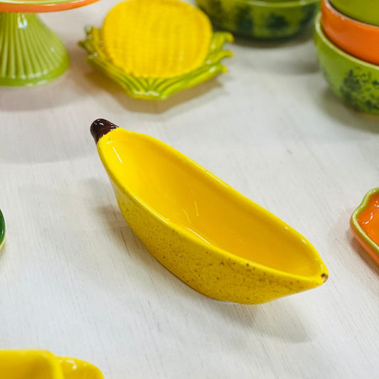Bowl Banana Tutti-frutti - 6x6x22 - 180ml