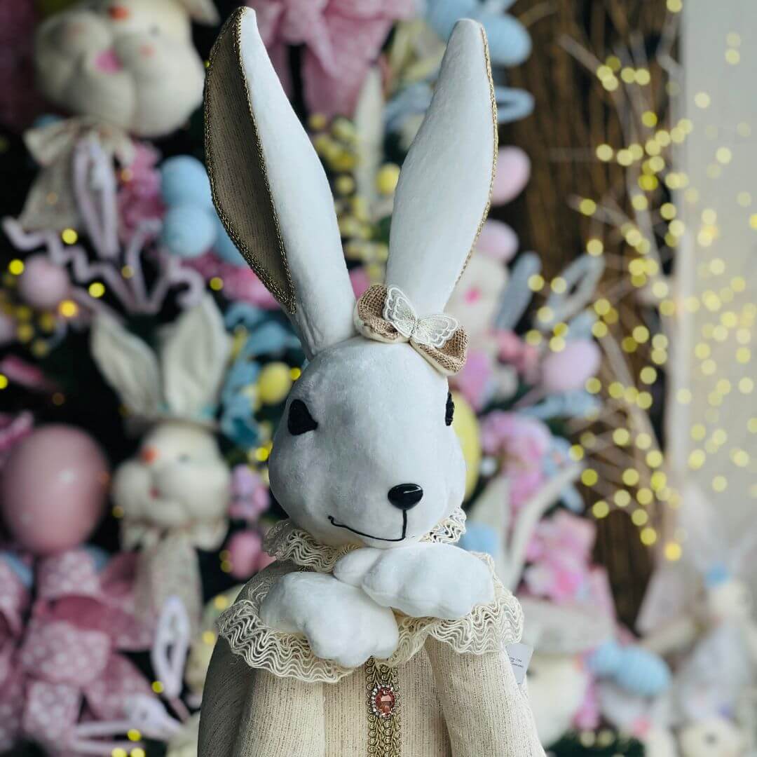 Coelha de Tecido - 62cm