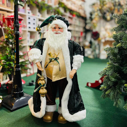 PAPAI NOEL NATAL EM PÉ - 80CM