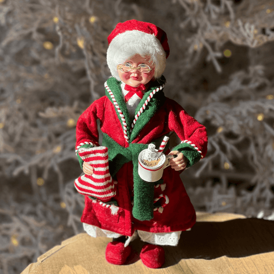 MAMÃE NOEL DECORATIVA – 28cm