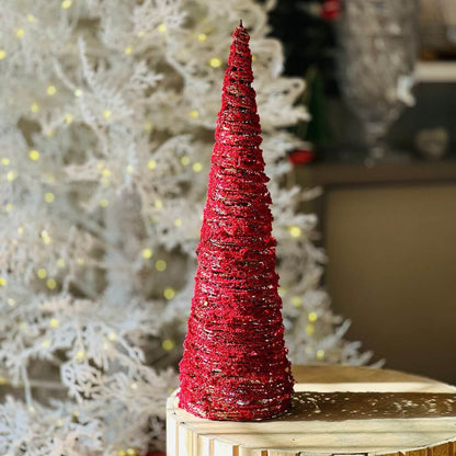 ÁRVORE BERRY CONE ARAMADA - 60CM