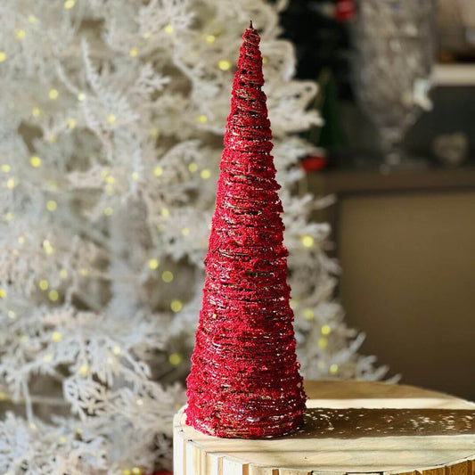 ÁRVORE BERRY CONE ARAMADA - 60CM