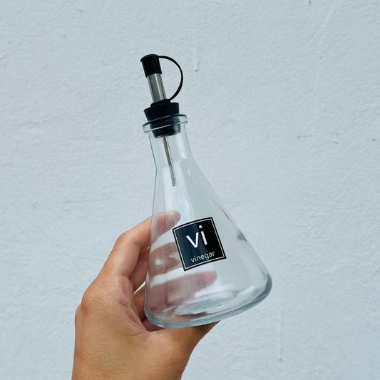 Vinagreiro Vidro Manhattan - 180ml