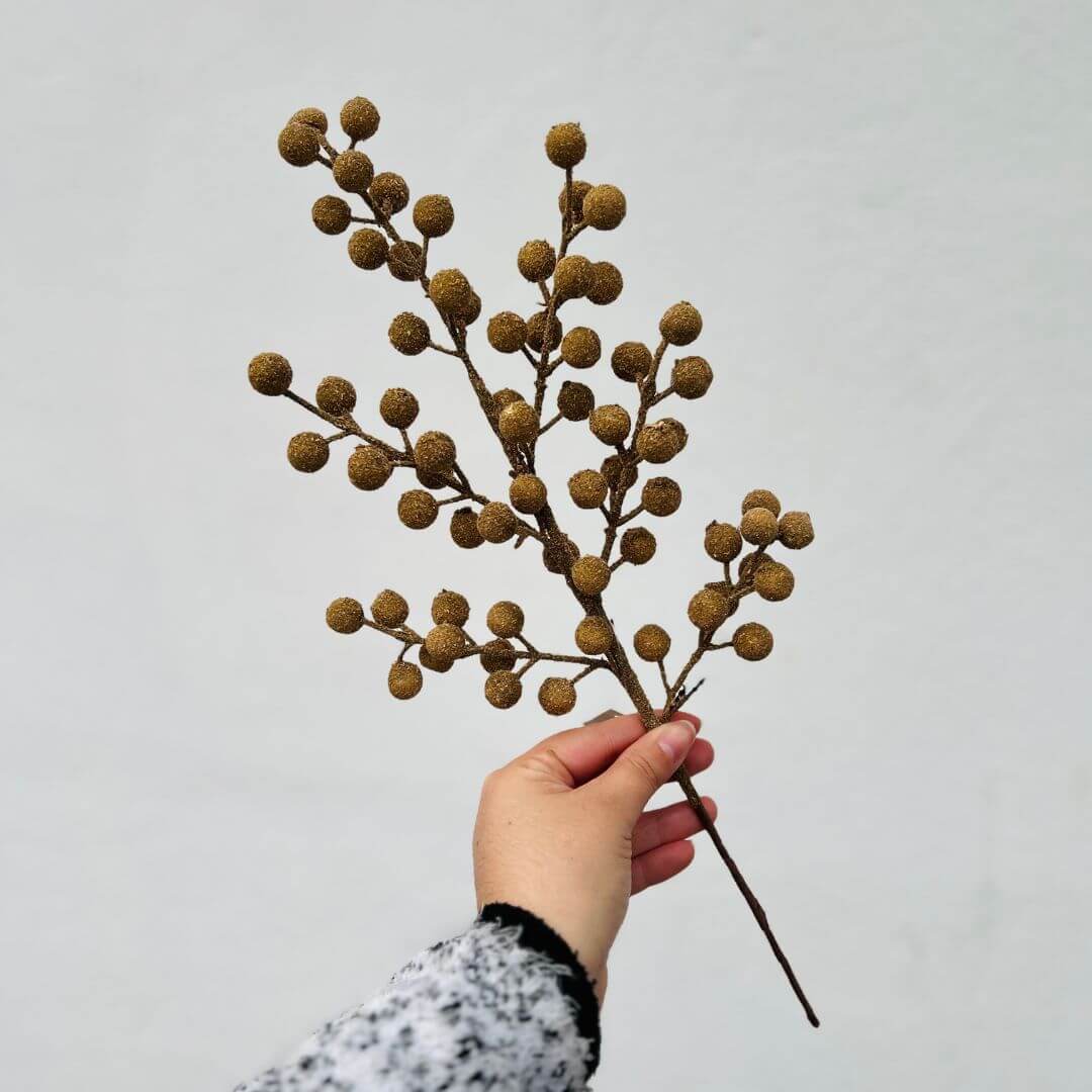 Haste Berry Marrom – 45cm