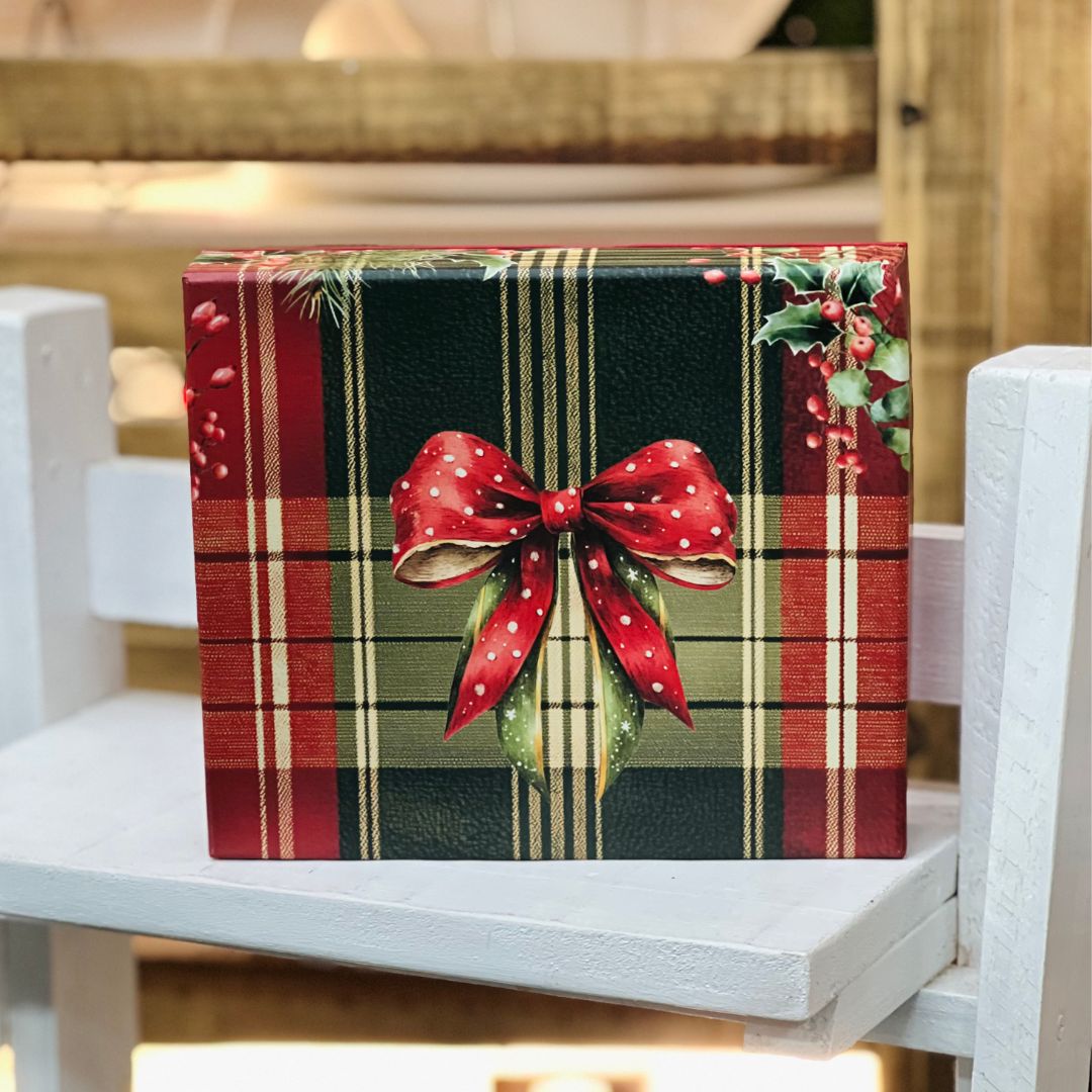 Jogo Facas para Queijo Natal Com 5 Peças
