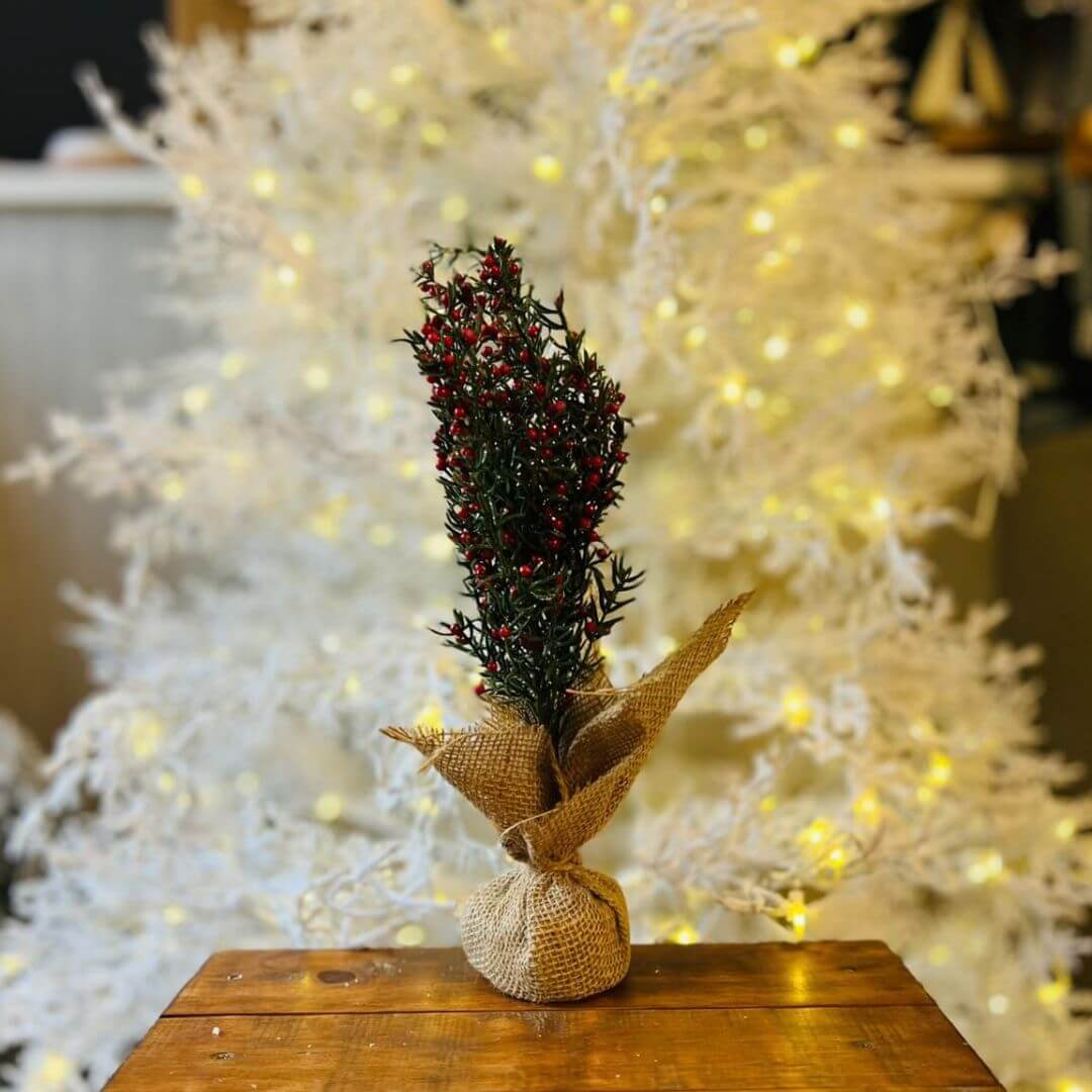Pinheiro Mesa Mini Berries - 40cm