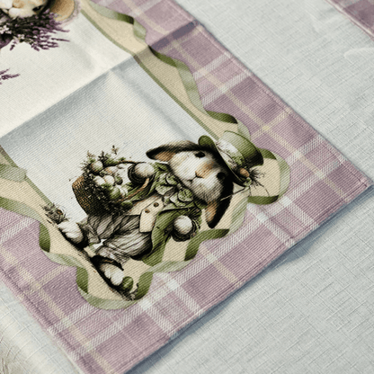 Jogo Americano de Páscoa Lavandas 48x30,5cm / 2un