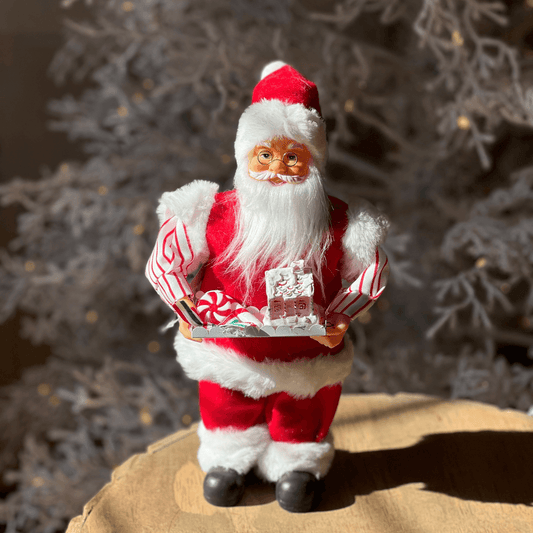 PAPAI NOEL DECORATIVO – 30cm