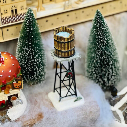 Figura Natal Caixa da Água - 17,3x7,3x6,5cm