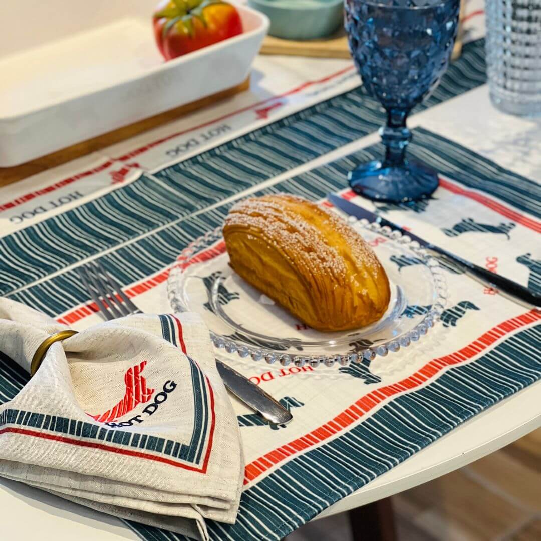 Jogo Americano Hot Dog - 48cmx30,5