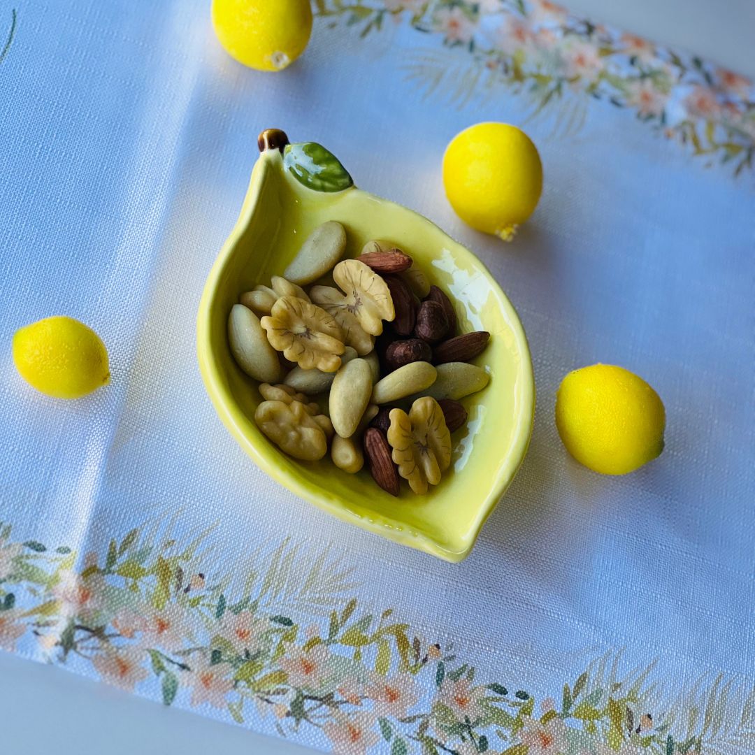 Travessinha Limão - 17cm (Cerâmica)