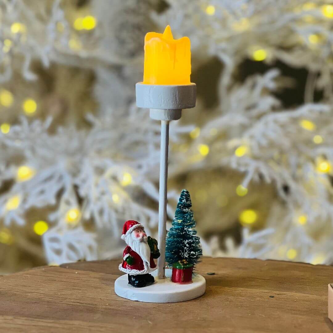 Porta-Velas Natalino – 16,5cm