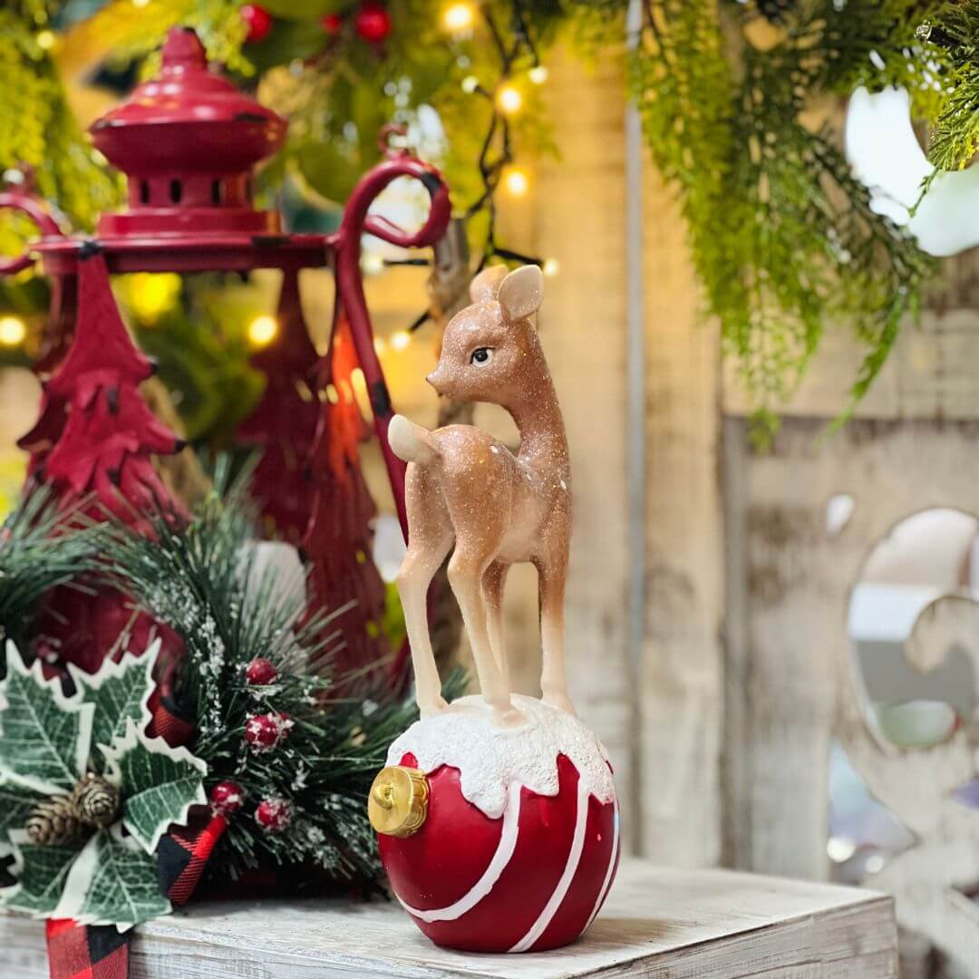 Resina Natal Rena 24x12cm