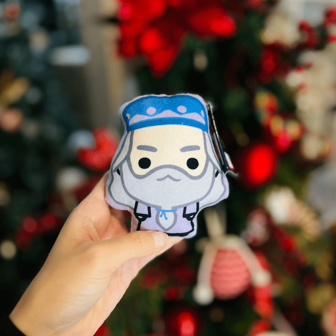 Enfeite Dumbledore para Pendurar 10cm - Harry Potter