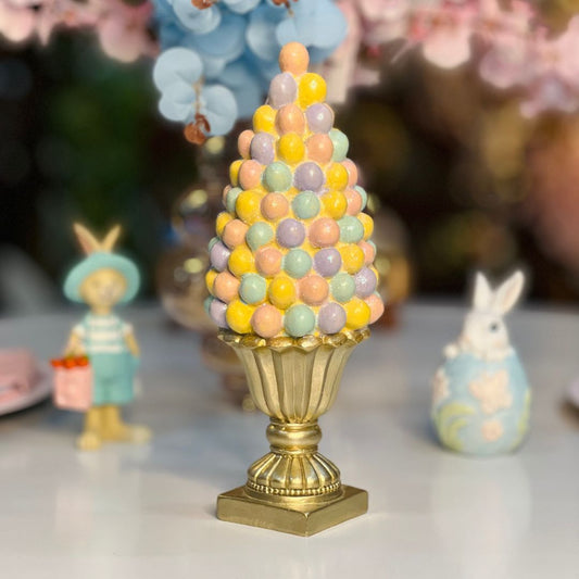 Árvore Decorativa de Ovos Coloridos - 29cm
