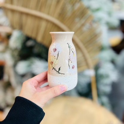 Vaso Cerâmica Jardim - 6,5cmx12