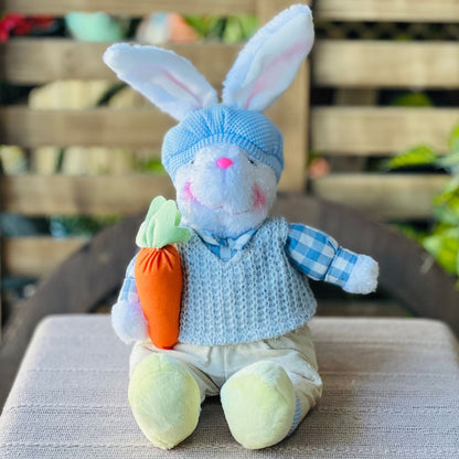 Coelho Decorativo Sentado - 43cm