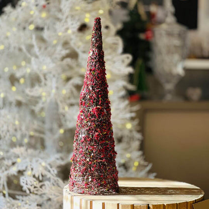 ÁRVORE CONE NATALBERRY ARAMADA CIPÓ - 60CM