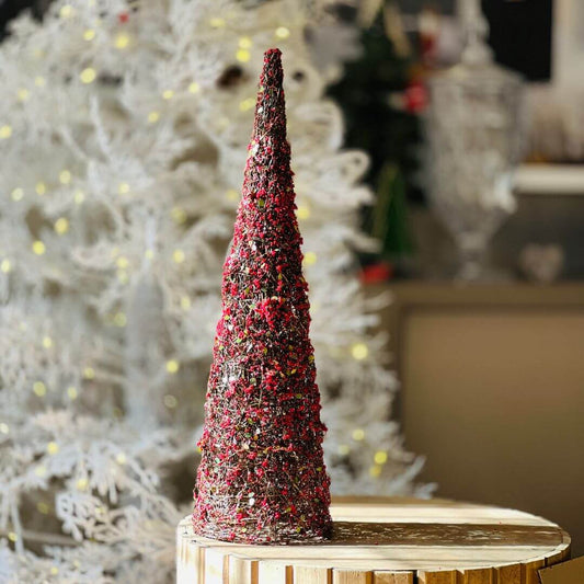 ÁRVORE CONE NATALBERRY ARAMADA CIPÓ - 60CM