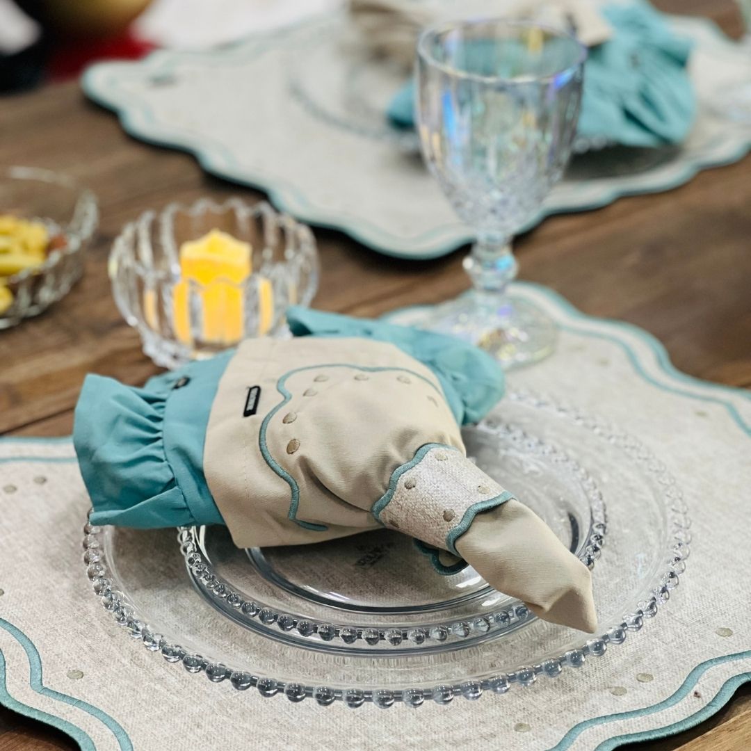 Prato Raso de Cristal Chumbo Pearl - 28cm