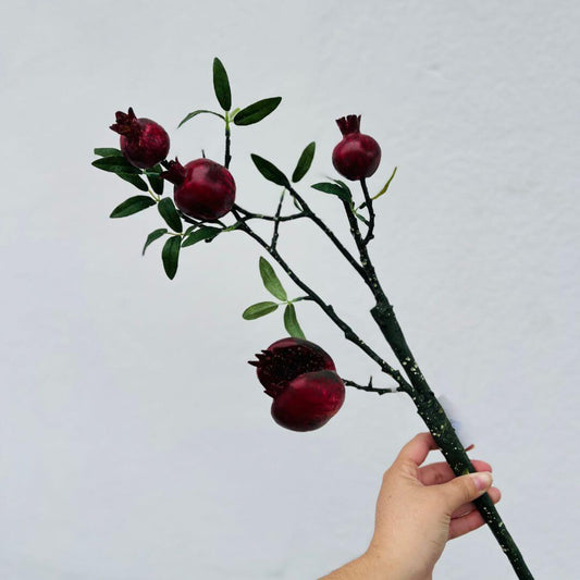 Galho Decorativo Romã – 90cm