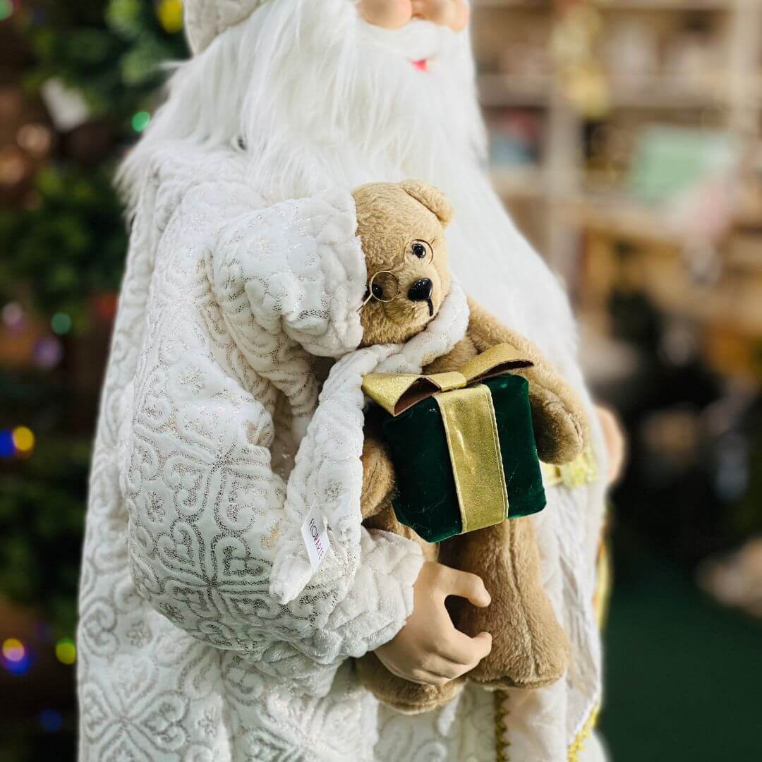 Papai Noel Natal com Movimento e Som – 1,5m