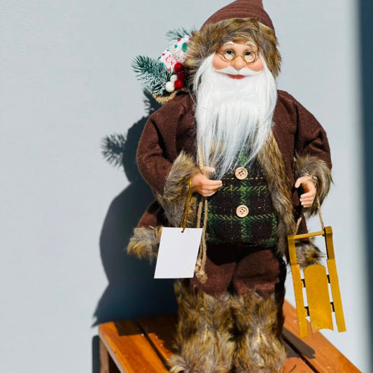 Papai Noel Decorativo - 60 cm