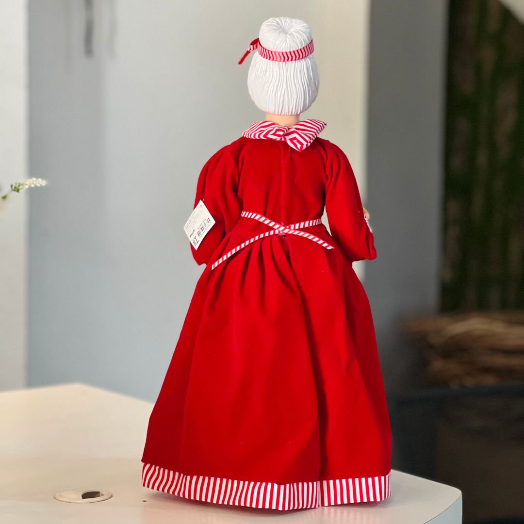 Mamae Noel Cozinheira - 45cm