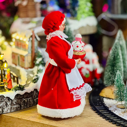 Mamãe Noel Confeiteira - 26cm