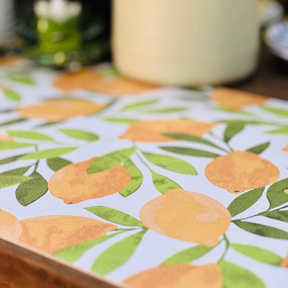 Lugar Americano Limão Siciliano - 45x30cm