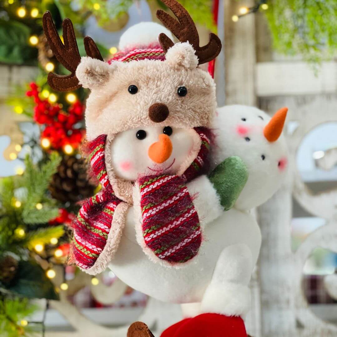 Boneco de Neve Natalino  - 38cm