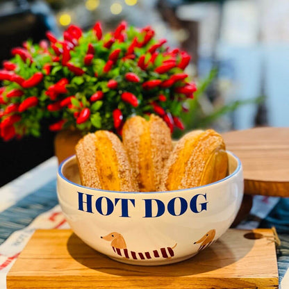 Bacia Americana Hot Dog - 26cm