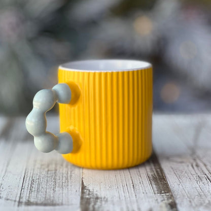 Caneca Bubble Amarela - 360ml