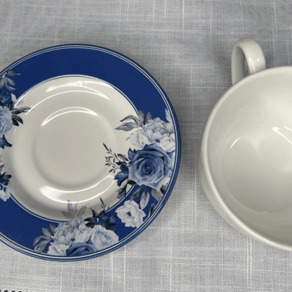 Xicaras para Cha Com Pires Antique Classific