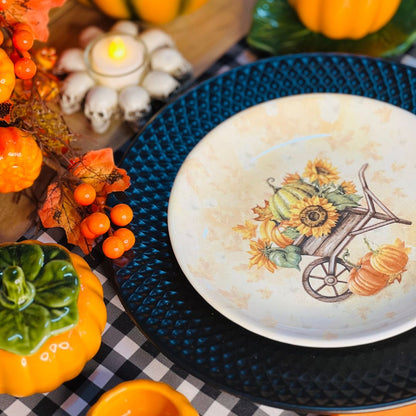 Prato Sobremesa - Thanksgiving/Halloween