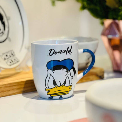 Caneca Cerâmica Donald Clássico - 330ml