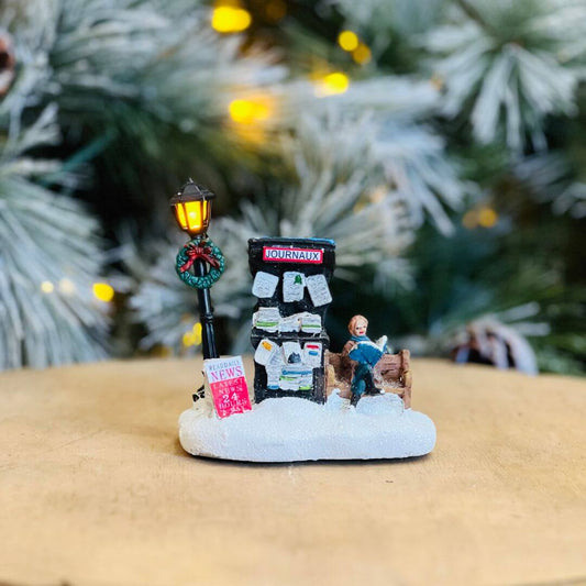 Cenario Livraria Polir Natal - 12x7x11cm