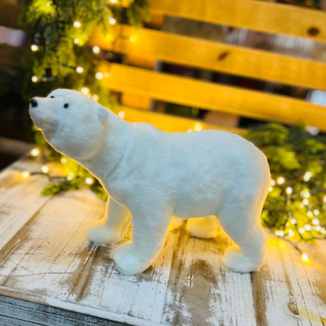 URSO NATAL REALISTA – 30CM