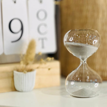 Ampulheta de Vidro 5,5x10cm