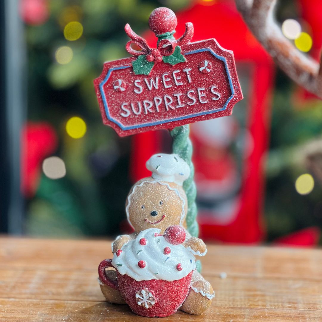 Gingerbread Sweet Surprises - 25cm