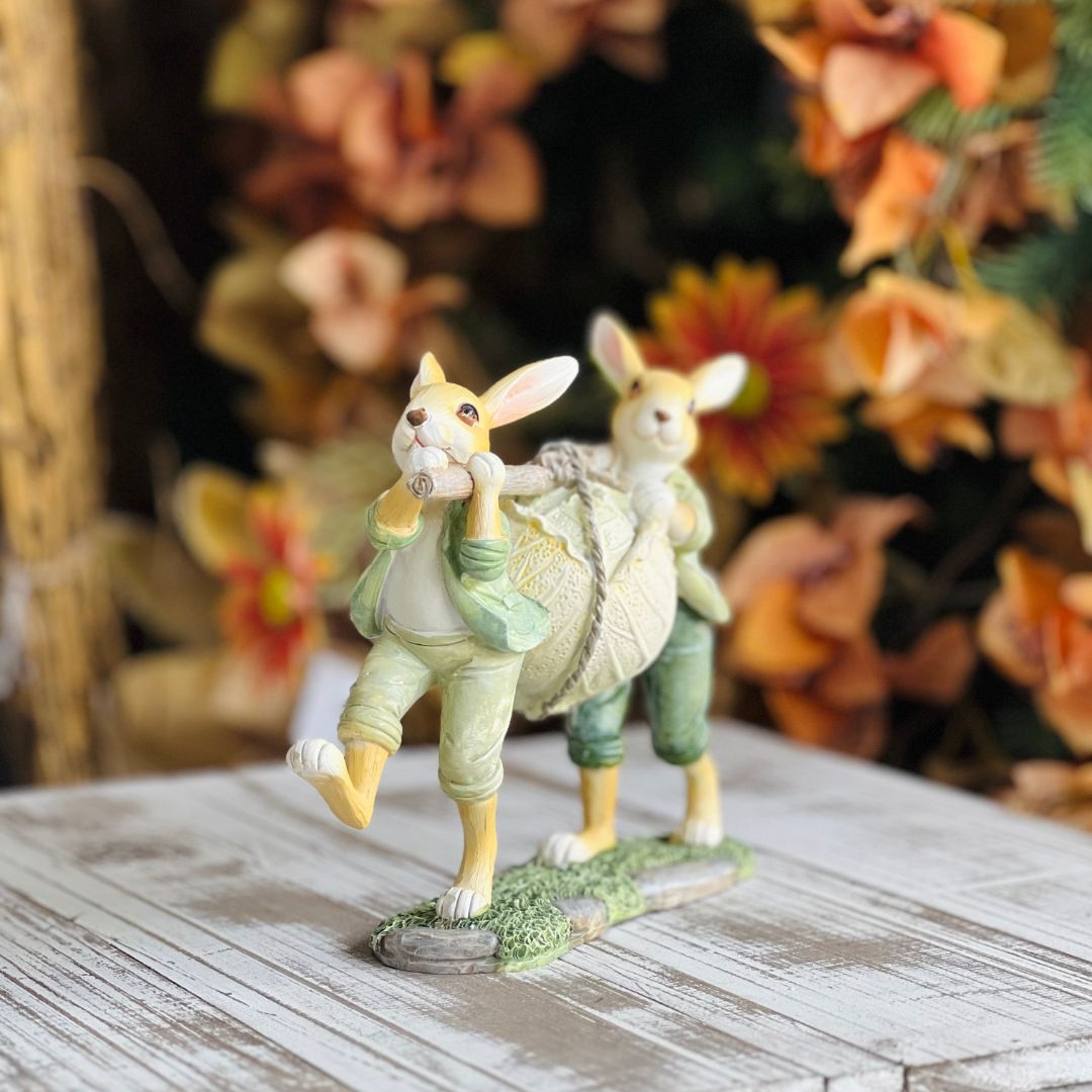 Coelhos Com Repolho  - 24cm